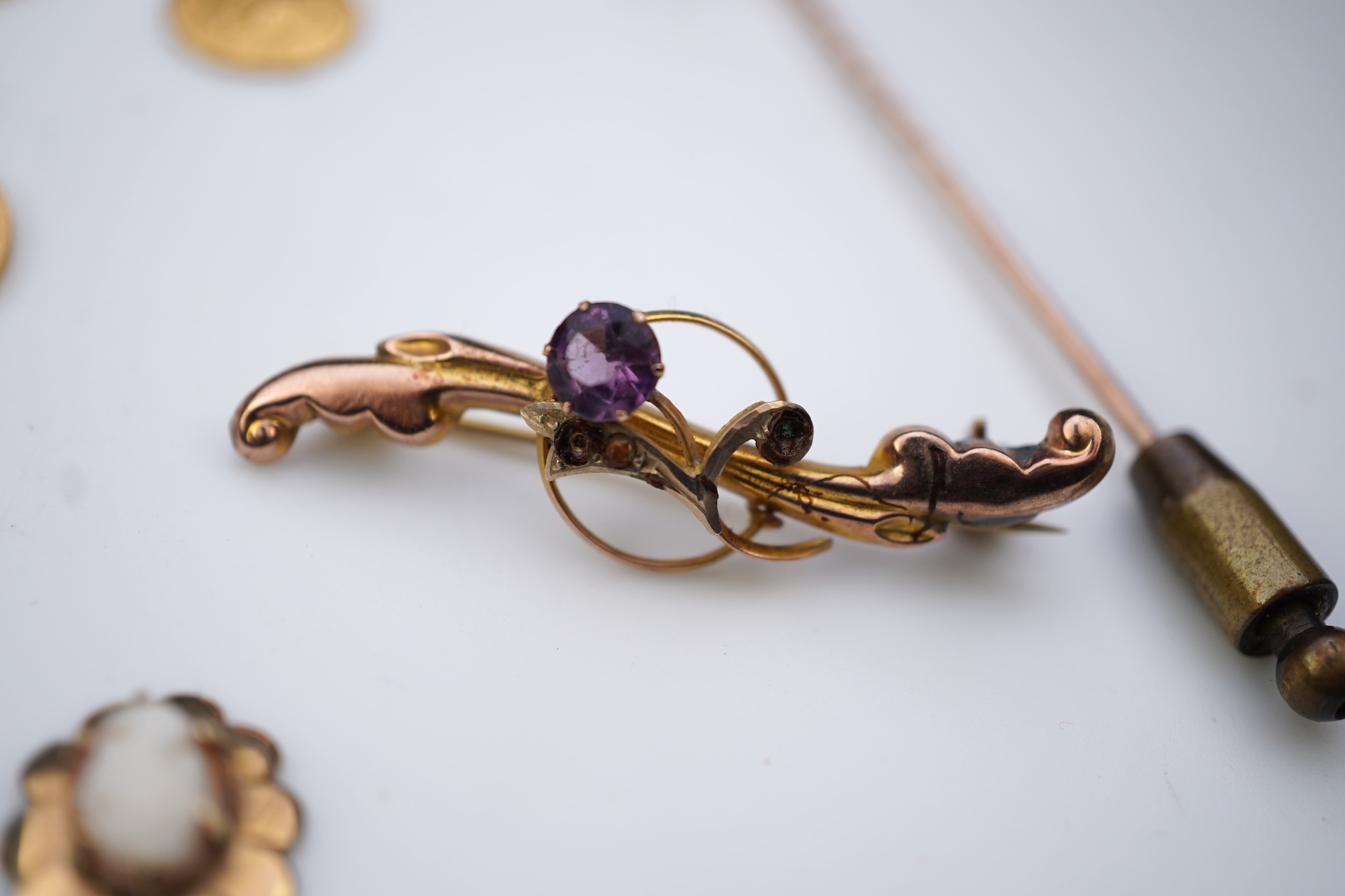 A collection of jewels